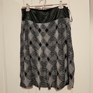 Tristan beaded skirt